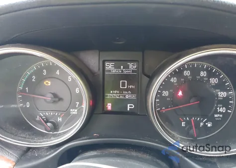 2013 Jeep Grand Cherokee Overland из США, поврежденный, VIN 1C4RJFCT2DC525689